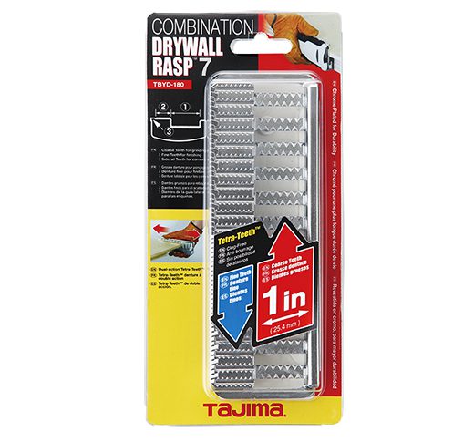 Tajima Combination Drywall Rasp