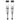 SURPRO SP2 Double Pole Quadlock Aluminum Stilts