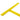 Kraft 54" High Visibility T-Square (Yellow)