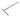 Marshalltown Standard Drywall 54" T-Square