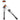 SURPRO S2X Flexion Foot Magnesium Double Pole Stilts