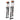 SURPRO S2X Flexion Foot Magnesium Double Pole Stilts