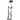 SURPRO S2X Flexion Foot Magnesium Double Pole Stilts