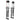 SURPRO S2X Flexion Foot Magnesium Double Pole Stilts