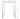 Scaffolding Frame 5' x 6'6" Arch, Electroplated