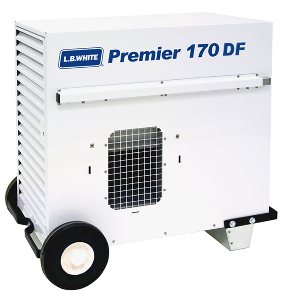 White Premier 170 Dual Fuel Heater – Crown Building Supplies