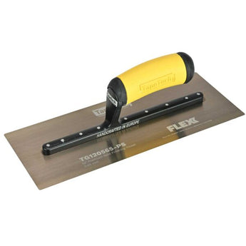 TapeTech Premium Gold Stainless Steel Finishing Trowel – ProSoft Grip