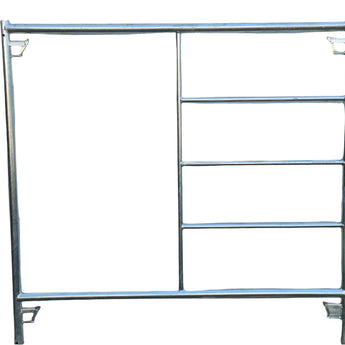 Scaffolding Frame 5' x 5' Electroplated
