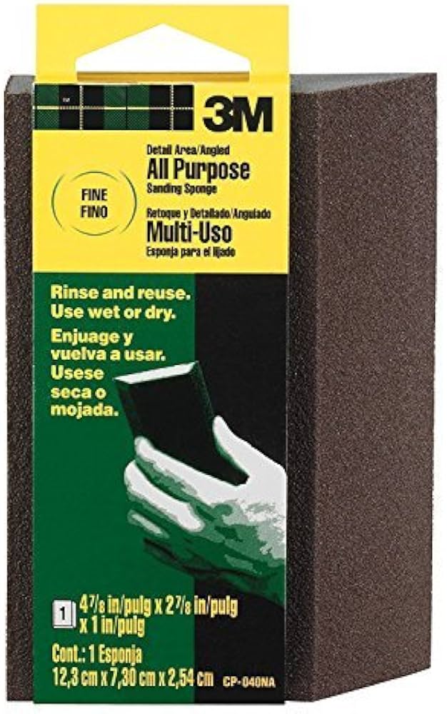 3M™ All Purpose Angled Sanding Sponge