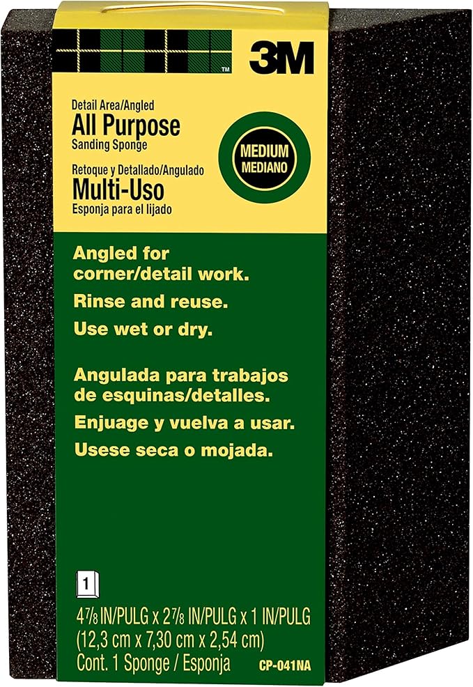 3M™ All Purpose Angled Sanding Sponge