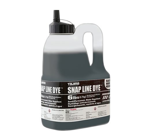 Tajima Black Snap Line Dye