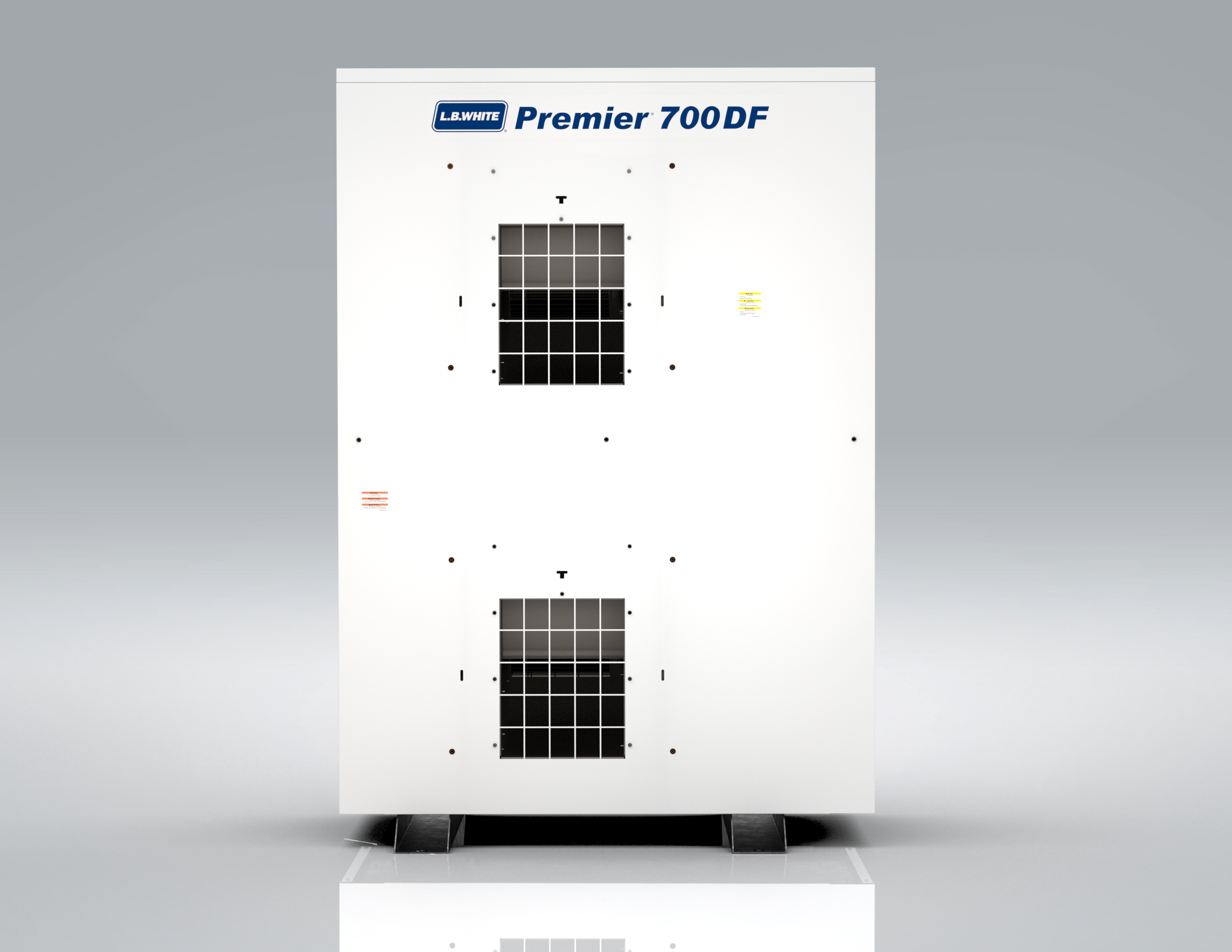 L.B. White Premier 700 Dual Fuel Heater - 700,000 BTUH