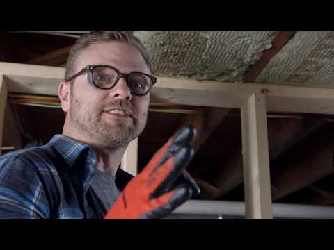 ROCKWOOL Safe'N'Sound Insulation - 6" Thick