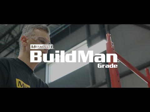 Metaltech 6' Buildman Drywall Baker Scaffold