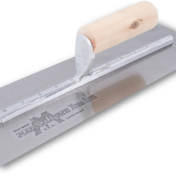 Marshalltown Concave Drywall Trowel with Wood Handle