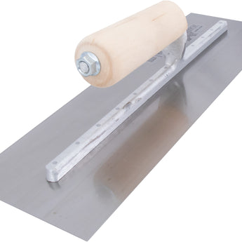 Marshalltown Concave Drywall Trowel with Wood Handle