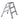 Sturdy Ladder 10' Aluminum Sawhorse - 130 Series