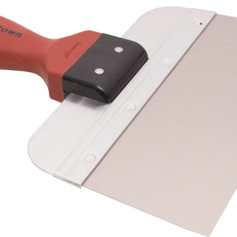 Marshalltown Stainless Steel Taping Knife Durasoft Handle