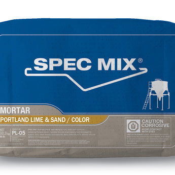 Target Type S Charcoal SpecMix Mortar