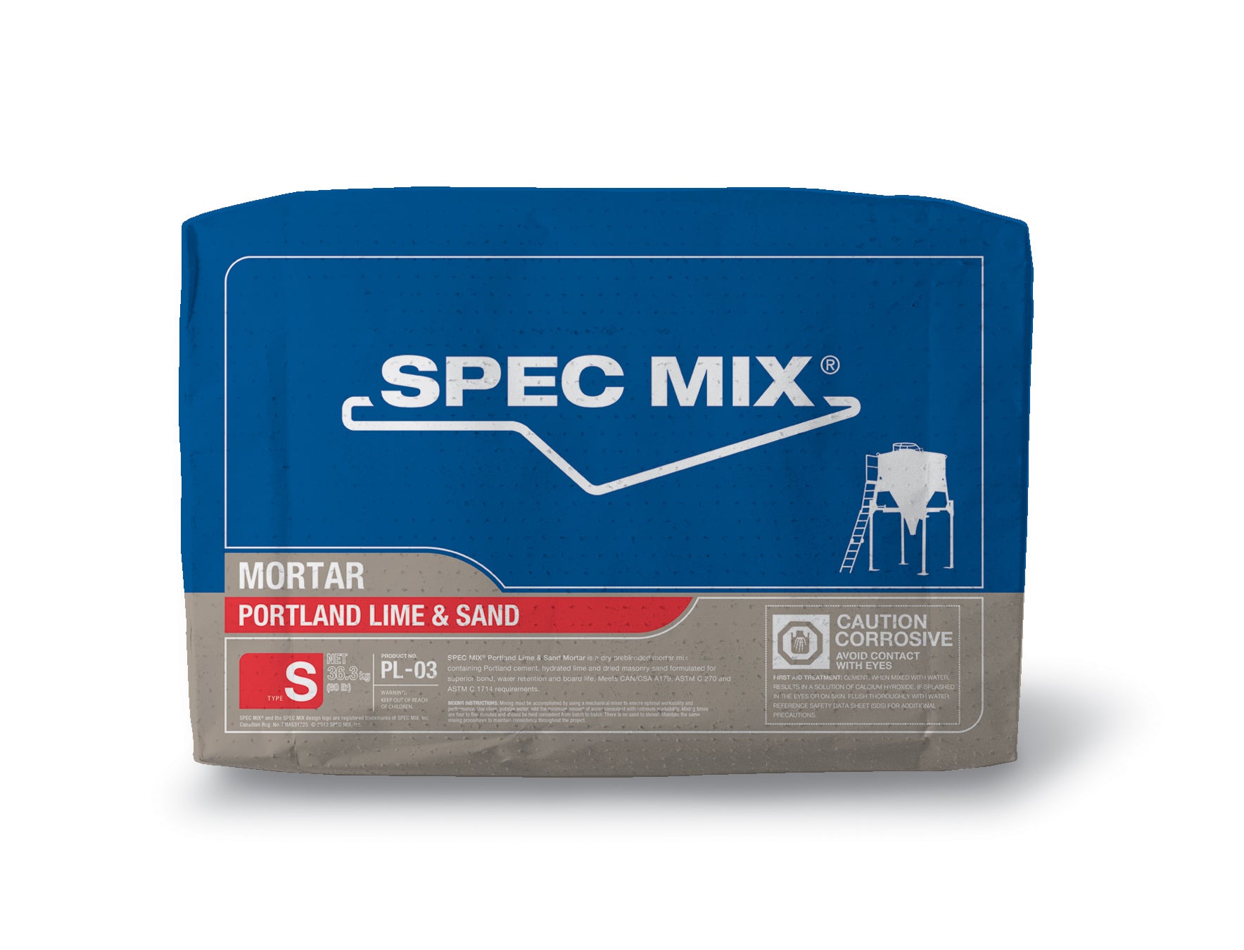 Target Type S SpecMix Mortar