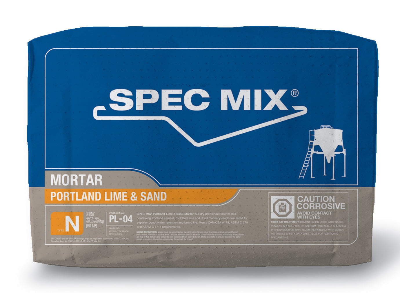 Target Type N SpecMix Mortar