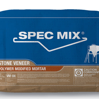 Target Poly Modified SpecMix Stone Veneer Mortar