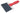 Marshalltown Blue Steel QLT Taping Knife with Plastic Handle