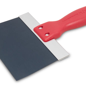 Marshalltown Blue Steel QLT Taping Knife with Plastic Handle