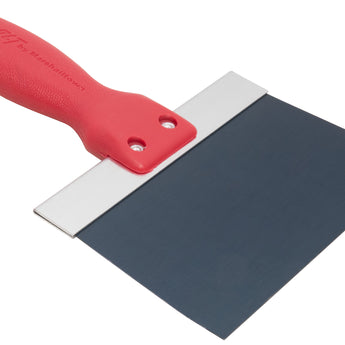 Marshalltown Blue Steel QLT Taping Knife with Plastic Handle