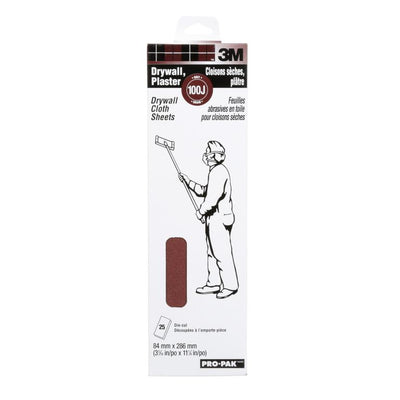 3M Clothed Back Drywall Sanding Sheets