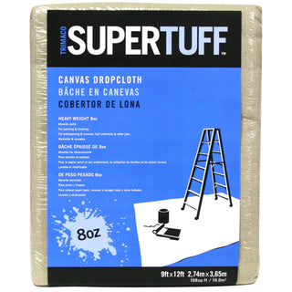 Trimaco SuperTuff Canvas Dropcloth