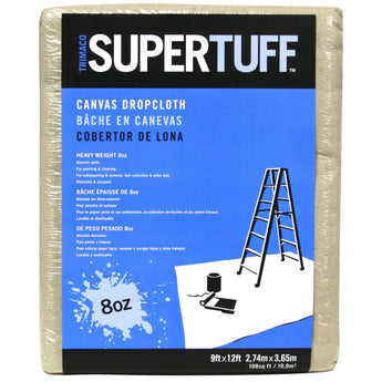 Trimaco SuperTuff Canvas Dropcloth