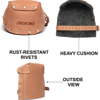 MechTools Leather Knee Pads