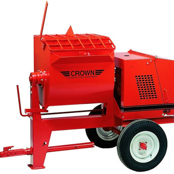 Crown 6 C.F. Electric Mortar Mixer