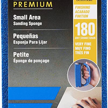 Norton 5X 180 Grit Small Area Sanding Sponge