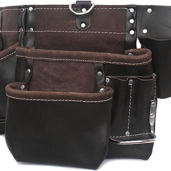 MechTools Masters Carpenters Apron with Leather Belt