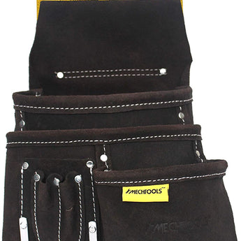 MechTools Nails & Fasteners Pouch with Hammer Holder