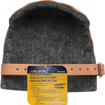 MechTools Leather Knee Pads