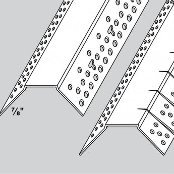 Trim-Tex Vinyl Chamfer Bead