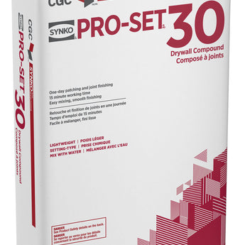 CGC Synko Pro Set 30 Lite Sand Setting-Type Drywall Compound