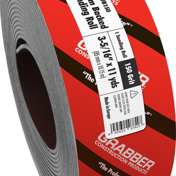 Grabber Foam Backed Sandpaper Roll