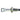 Grip-Rite 1/4-In x 2-In Self-Drill Eye Lag Screw
