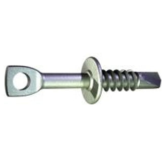 Grip-Rite 1/4-In x 2-In Self-Drill Eye Lag Screw