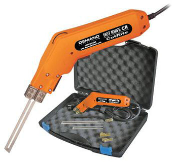 Demand 6" CR Hot Knife Groover Kit