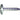 Grabber #8 x 1-5/8-in, Wafer Head, Drill Point, Phillips, Wafer Screws