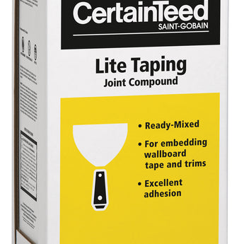 CertainTeed Lite Taping Drywall Compound (Yellow)
