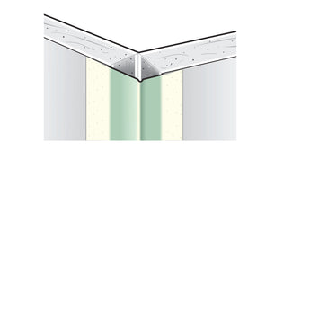 Beadex Paper/Metal Offset 45° - 135° Outside Corner Bead