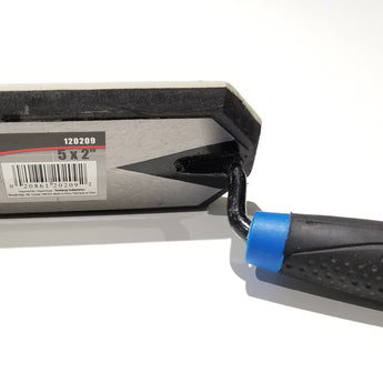 Proxtro 5" x 2" Margin Trowel Float with Gum Black Handle