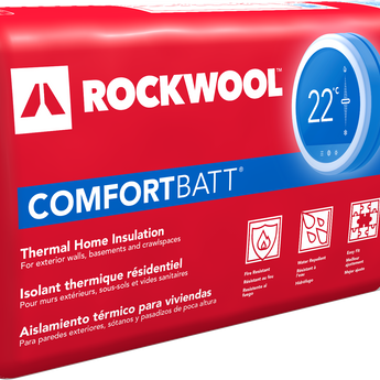 RockWool R14 Comfortbatt Insulation