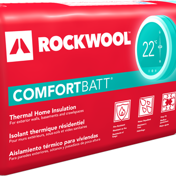 RockWool R22 Comfortbatt Insulation